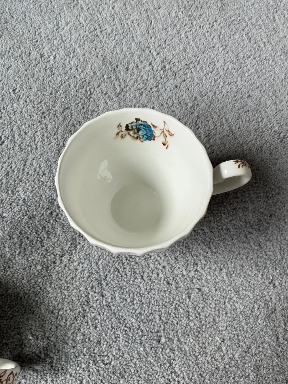 vintage Johnson Bros teacups set of 2